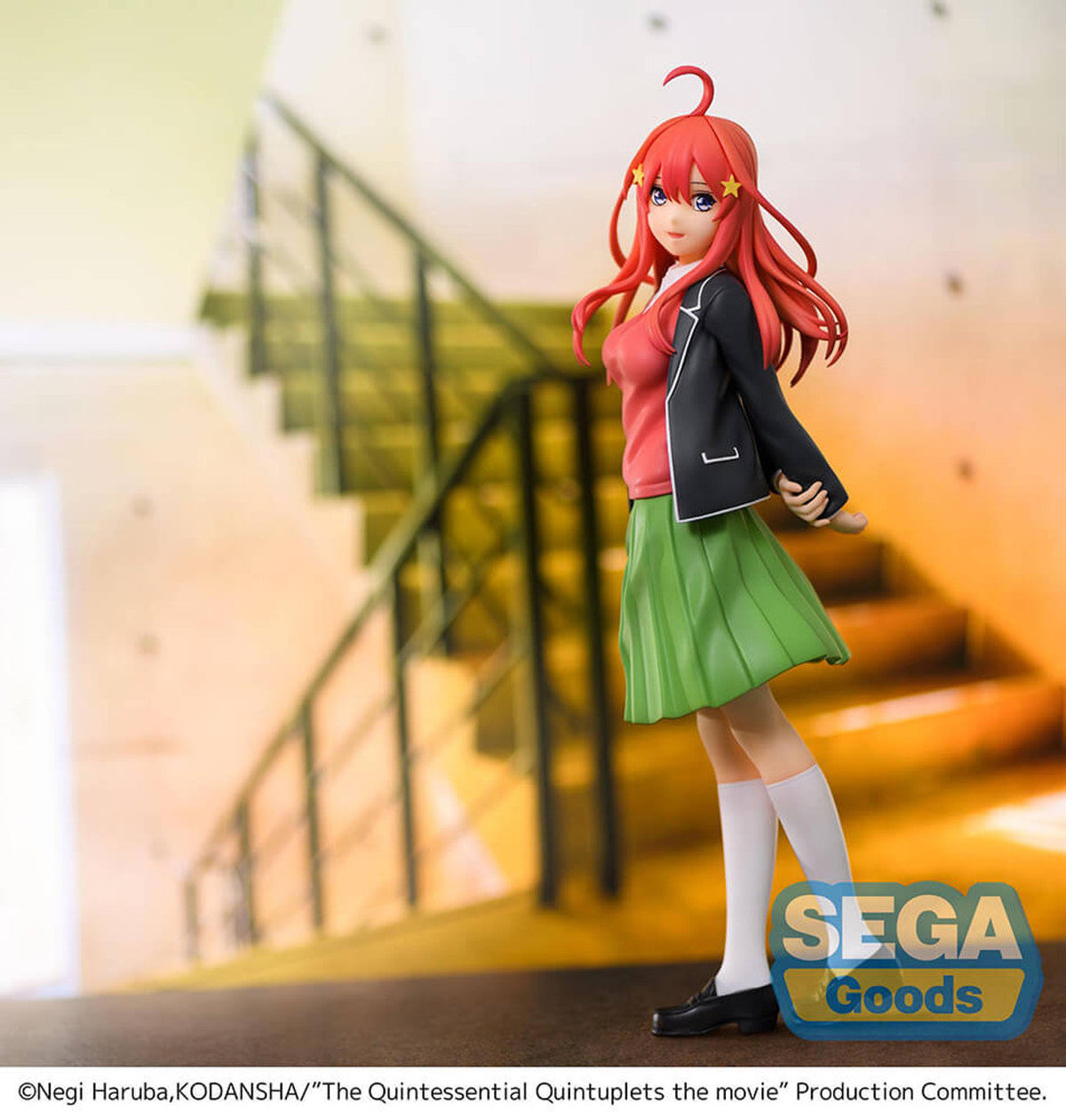 The Quintessential Quintuplets Movie SPM Figure The Last Festival - Itsuki&#39;s Side &quot;Itsuki Nakano&quot;-Sega-Ace Cards &amp; Collectibles