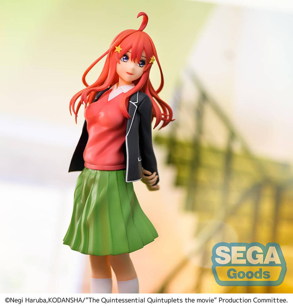 The Quintessential Quintuplets Movie SPM Figure The Last Festival - Itsuki&#39;s Side &quot;Itsuki Nakano&quot;-Sega-Ace Cards &amp; Collectibles