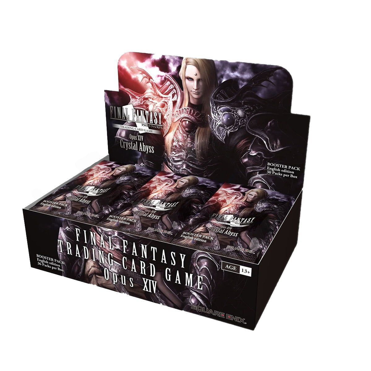 Final Fantasy TCG: Crystal Abyss Opus 14-Booster Box (36packs)-Square Enix-Ace Cards &amp; Collectibles