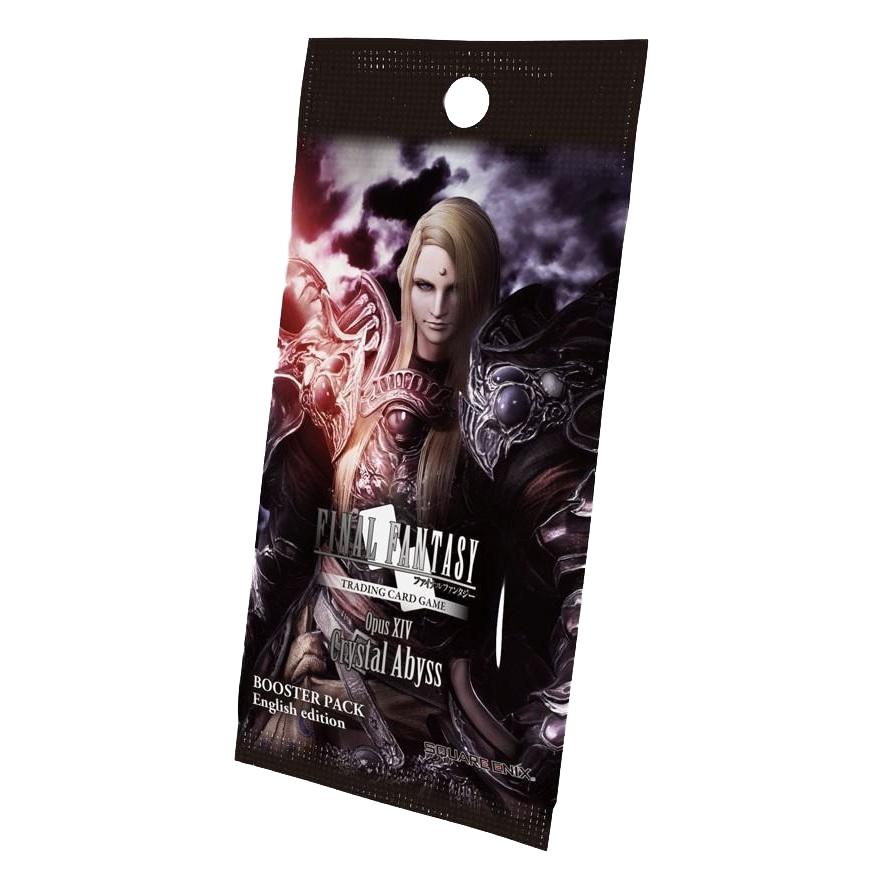 Final Fantasy TCG: Crystal Abyss Opus 14-Single Pack (Random)-Square Enix-Ace Cards & Collectibles