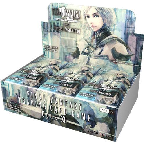 Final Fantasy TCG: Crystal Awakening Opus 12-Single Pack (Random)-Square Enix-Ace Cards & Collectibles