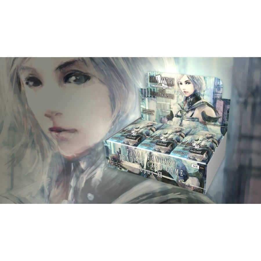 Final Fantasy TCG: Crystal Awakening Opus 12-Single Pack (Random)-Square Enix-Ace Cards & Collectibles
