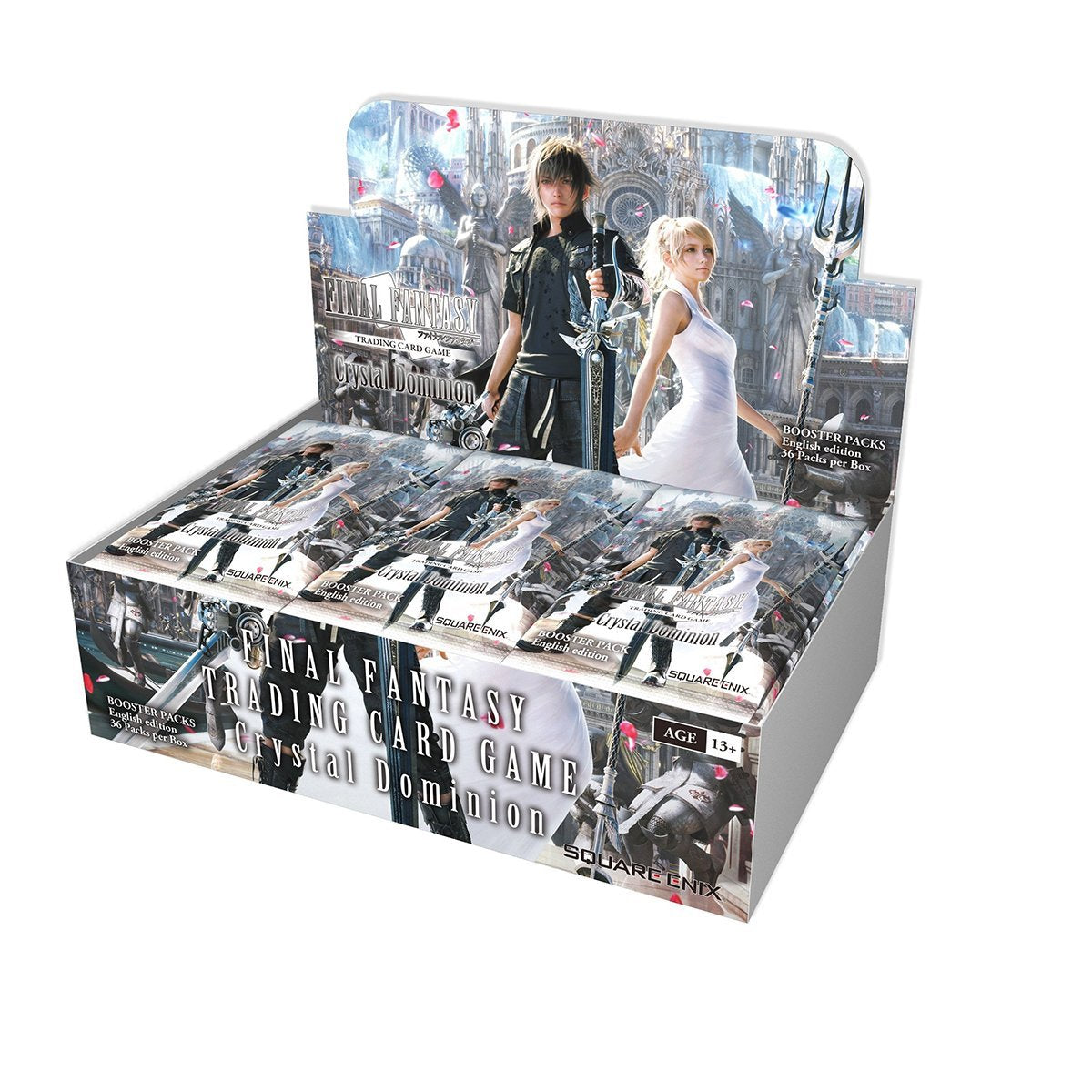 Final Fantasy TCG: Crystal Dominion Opus 15-Booster Box (36packs)-Square Enix-Ace Cards & Collectibles