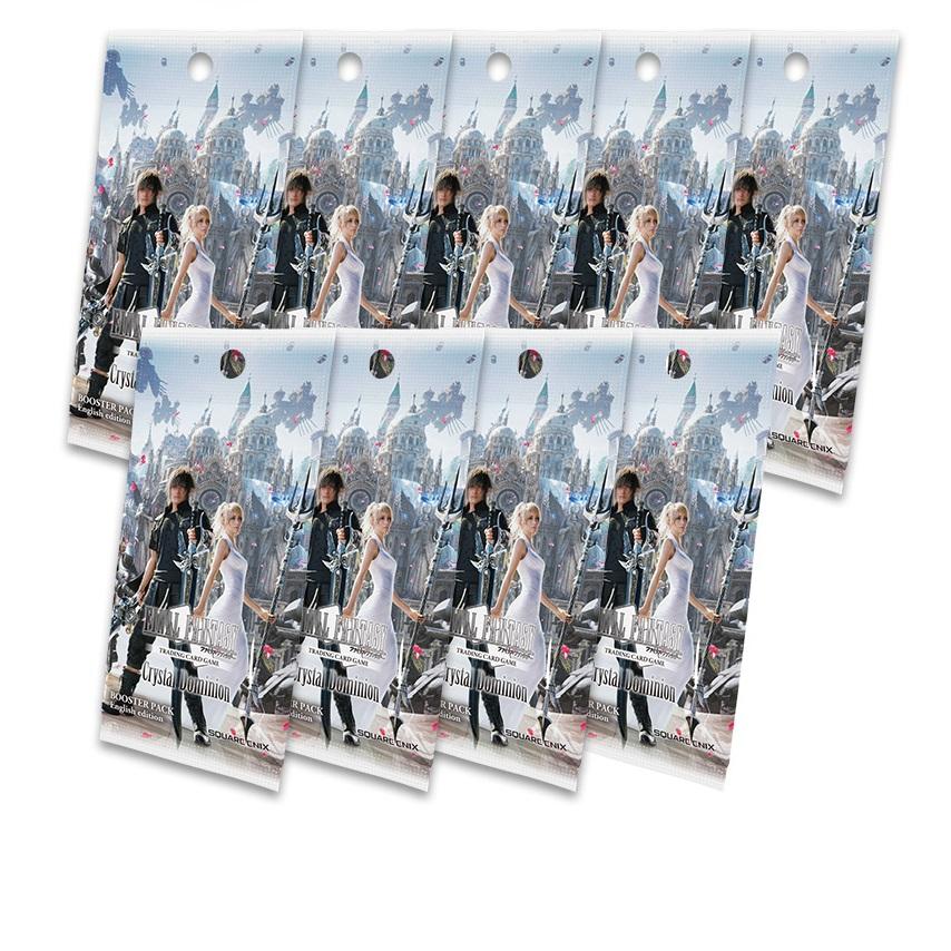 Final Fantasy TCG: Crystal Dominion Opus 15-Single Pack (Random)-Square Enix-Ace Cards & Collectibles