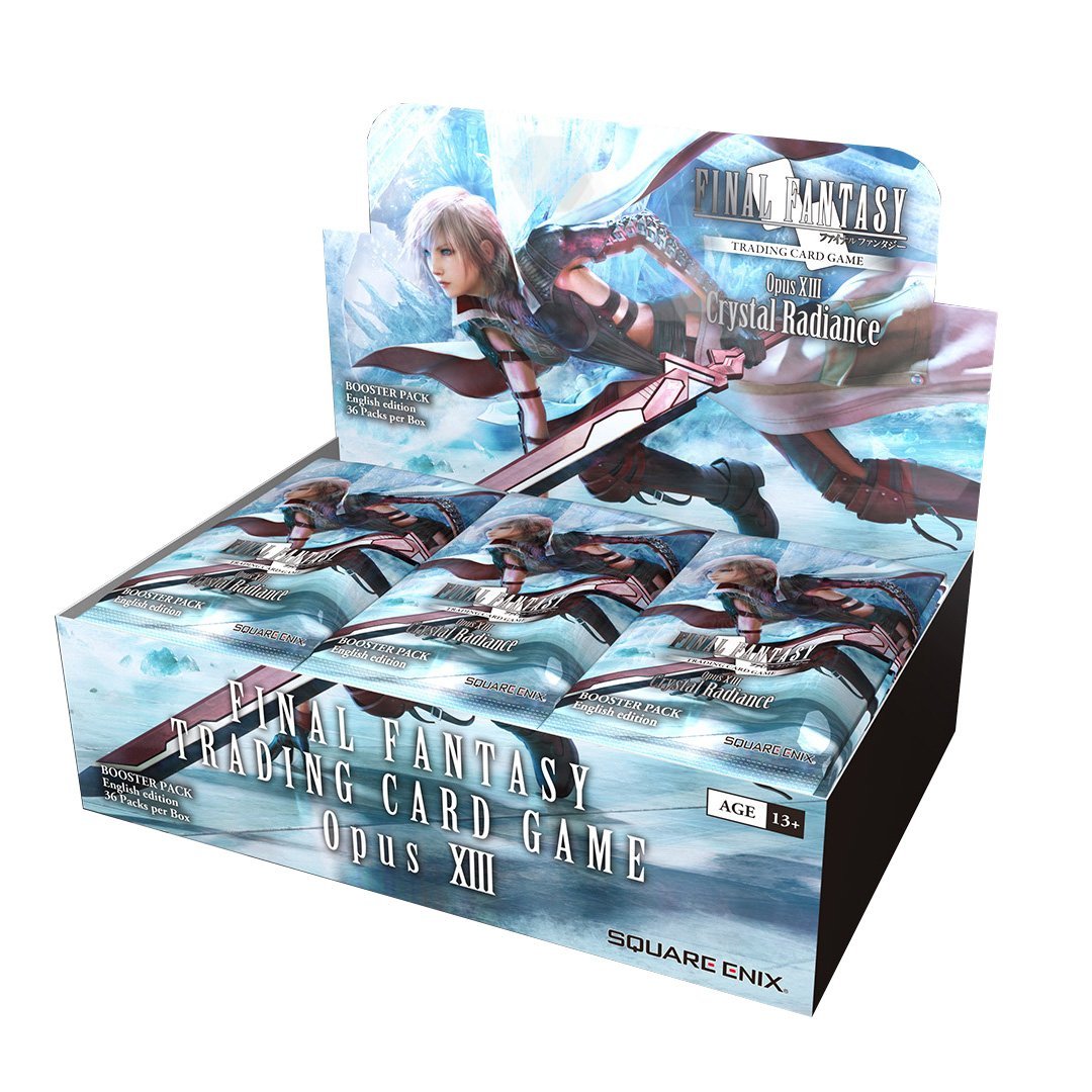 Final Fantasy TCG: Crystal Radiance Opus 13-Booster Box (36packs)-Square Enix-Ace Cards &amp; Collectibles