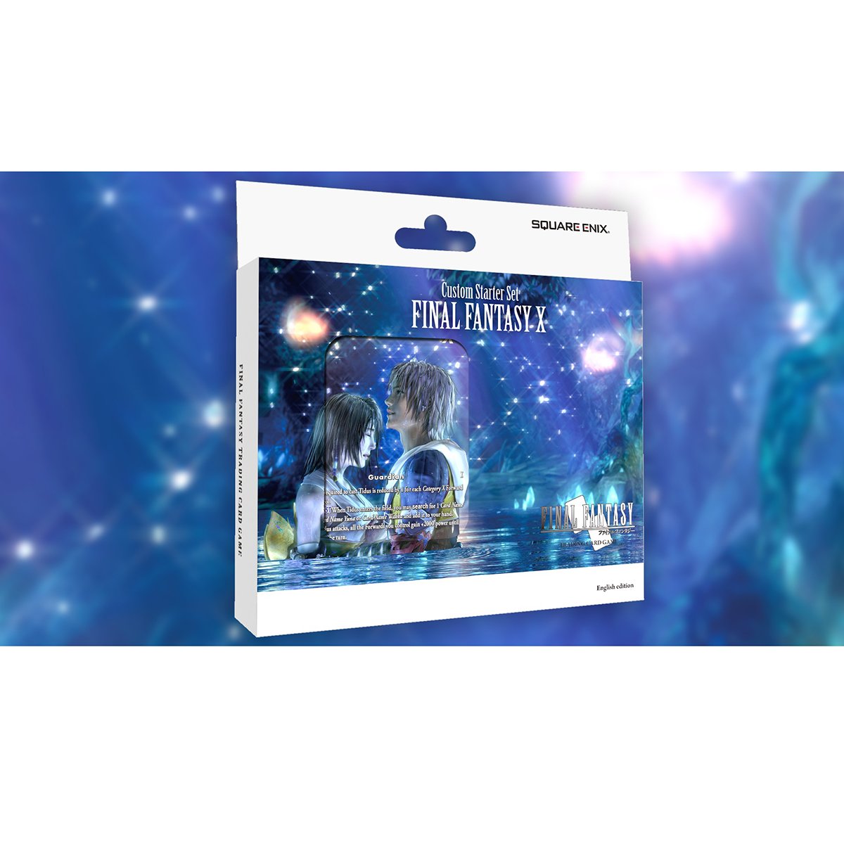 Final Fantasy TCG: Custom Starter Set FINAL FANTASY X-Square Enix-Ace Cards &amp; Collectibles