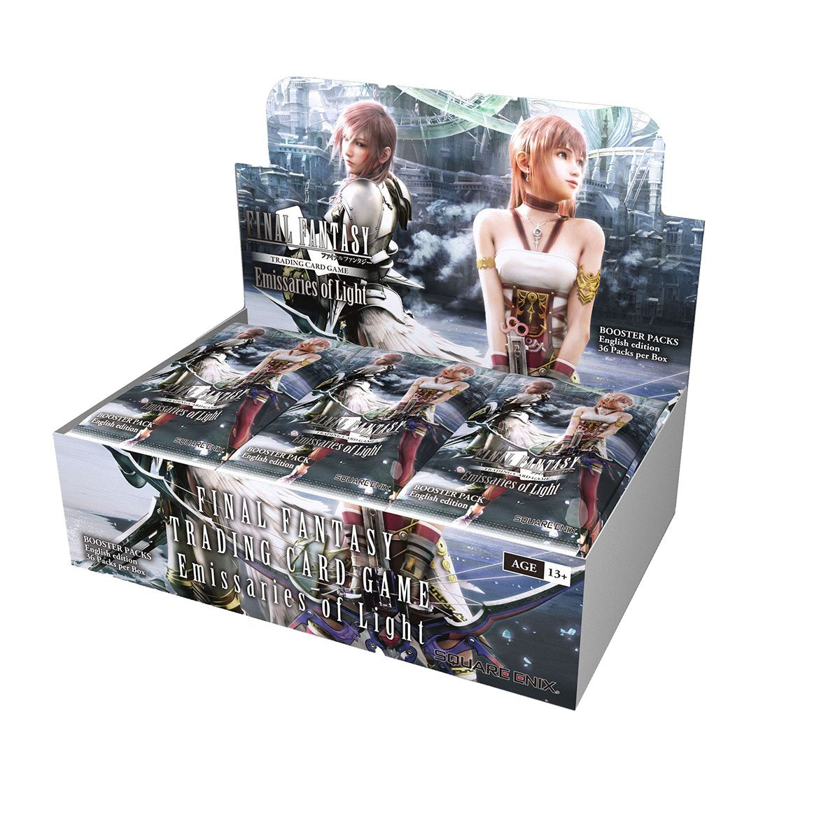 Final Fantasy TCG: Emissaries of Light Opus 16-Booster Box (36packs)-Square Enix-Ace Cards & Collectibles