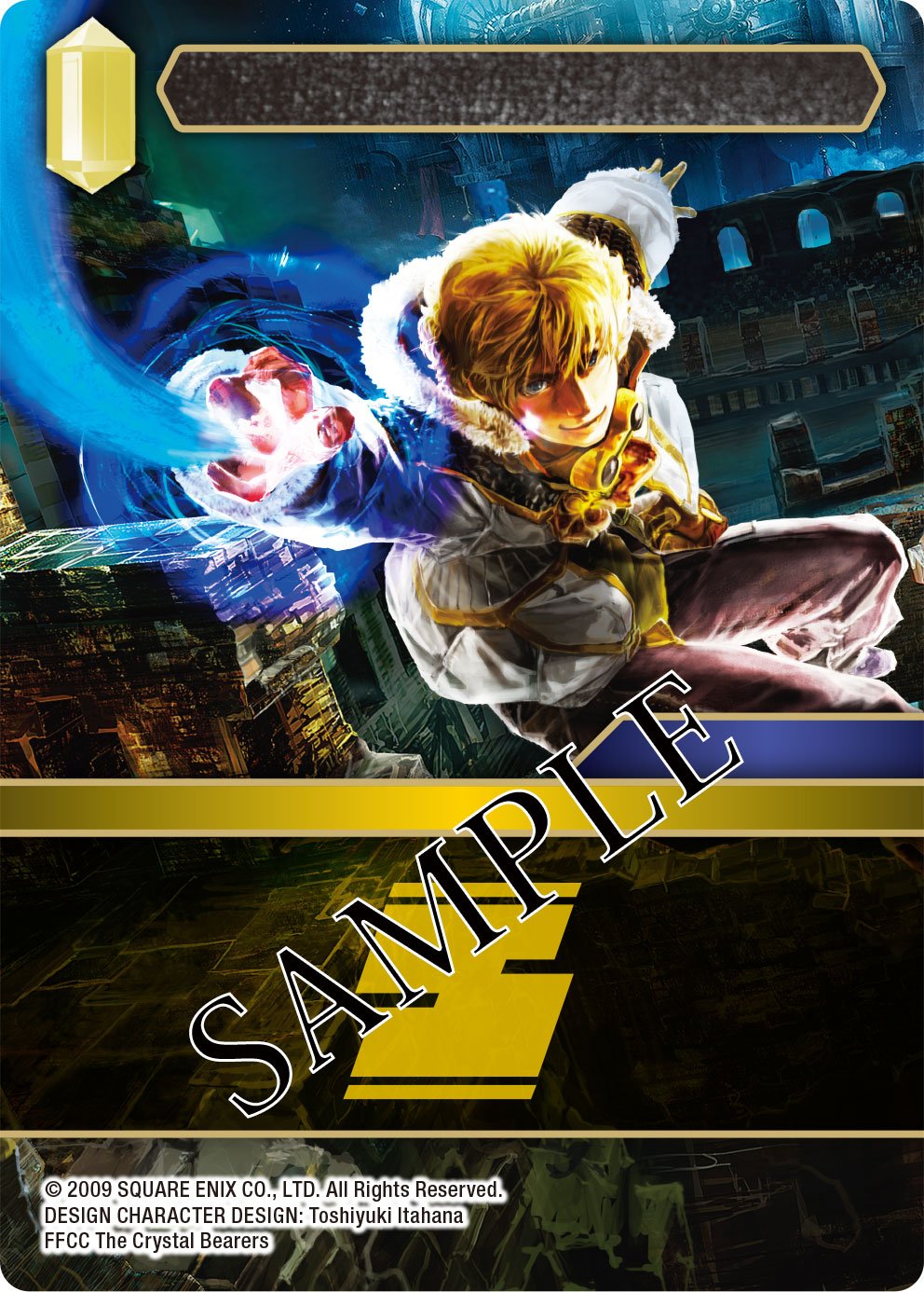 Final Fantasy TCG: Emissaries of Light Opus 16 Pre-Release Kit-Square Enix-Ace Cards & Collectibles