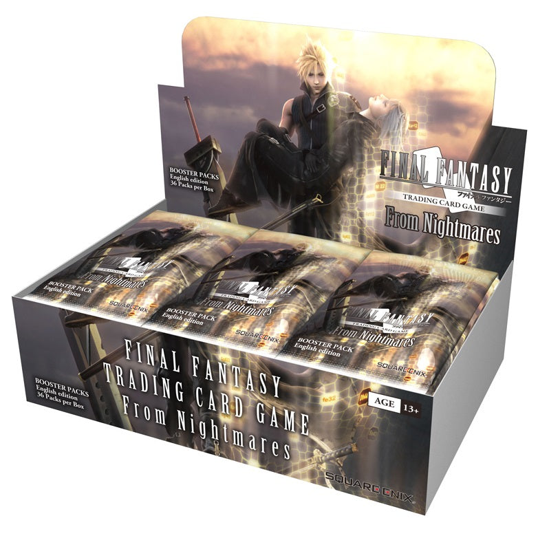 Final Fantasy TCG: From Nightmares Opus 19-Booster Box (36packs)-Square Enix-Ace Cards & Collectibles