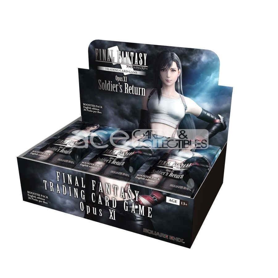 Final Fantasy TCG Opus 11-Booster Box (36packs)-Square Enix-Ace Cards &amp; Collectibles