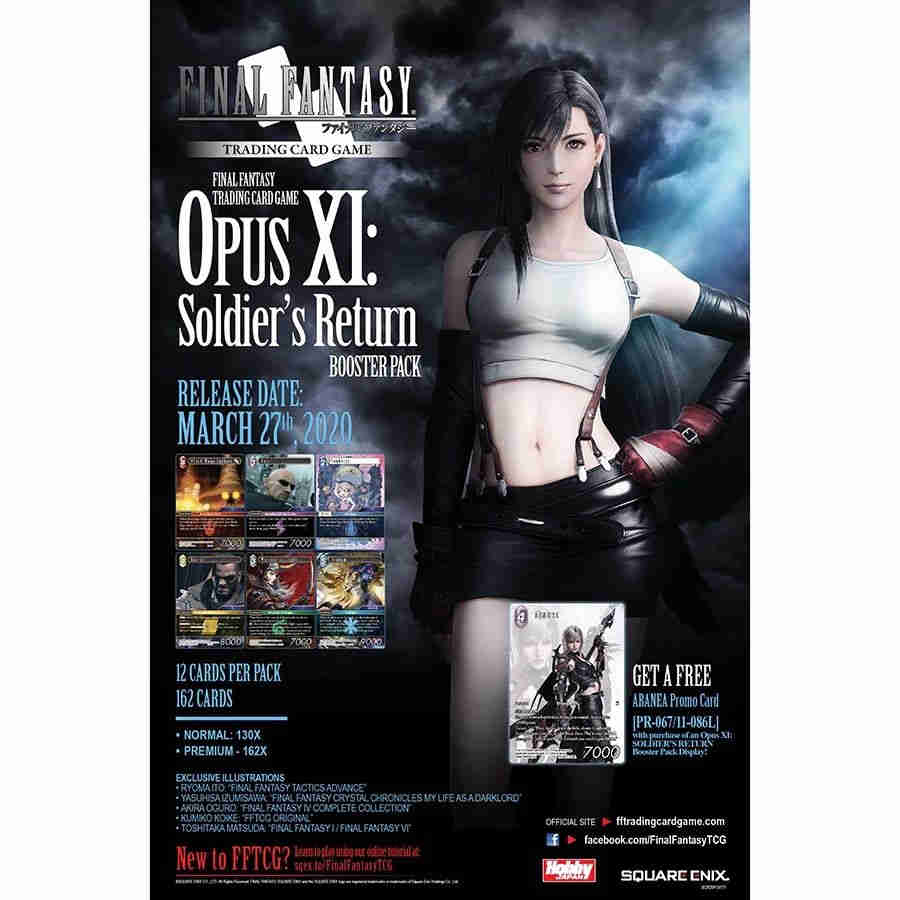Final Fantasy TCG Opus 11-Single Pack (Random)-Square Enix-Ace Cards & Collectibles