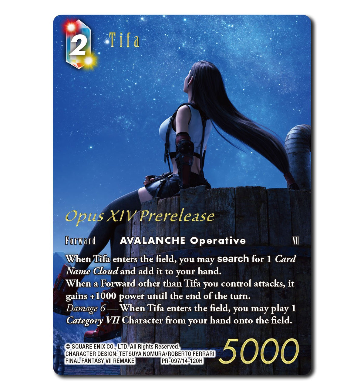 Final Fantasy TCG Opus 14 Pre-Release Kit-Square Enix-Ace Cards &amp; Collectibles