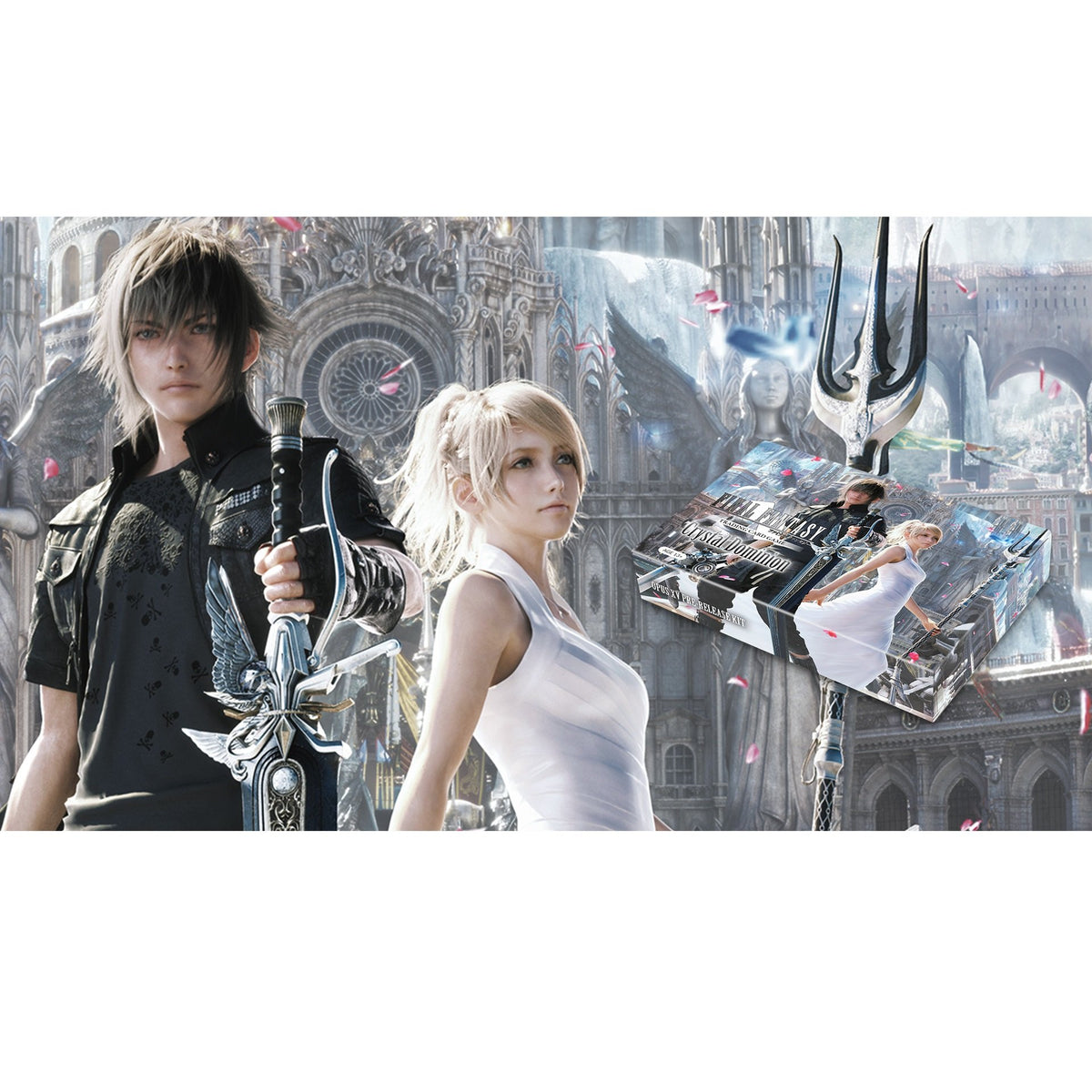 Final Fantasy TCG Opus 15 Pre-Release Kit-Square Enix-Ace Cards & Collectibles