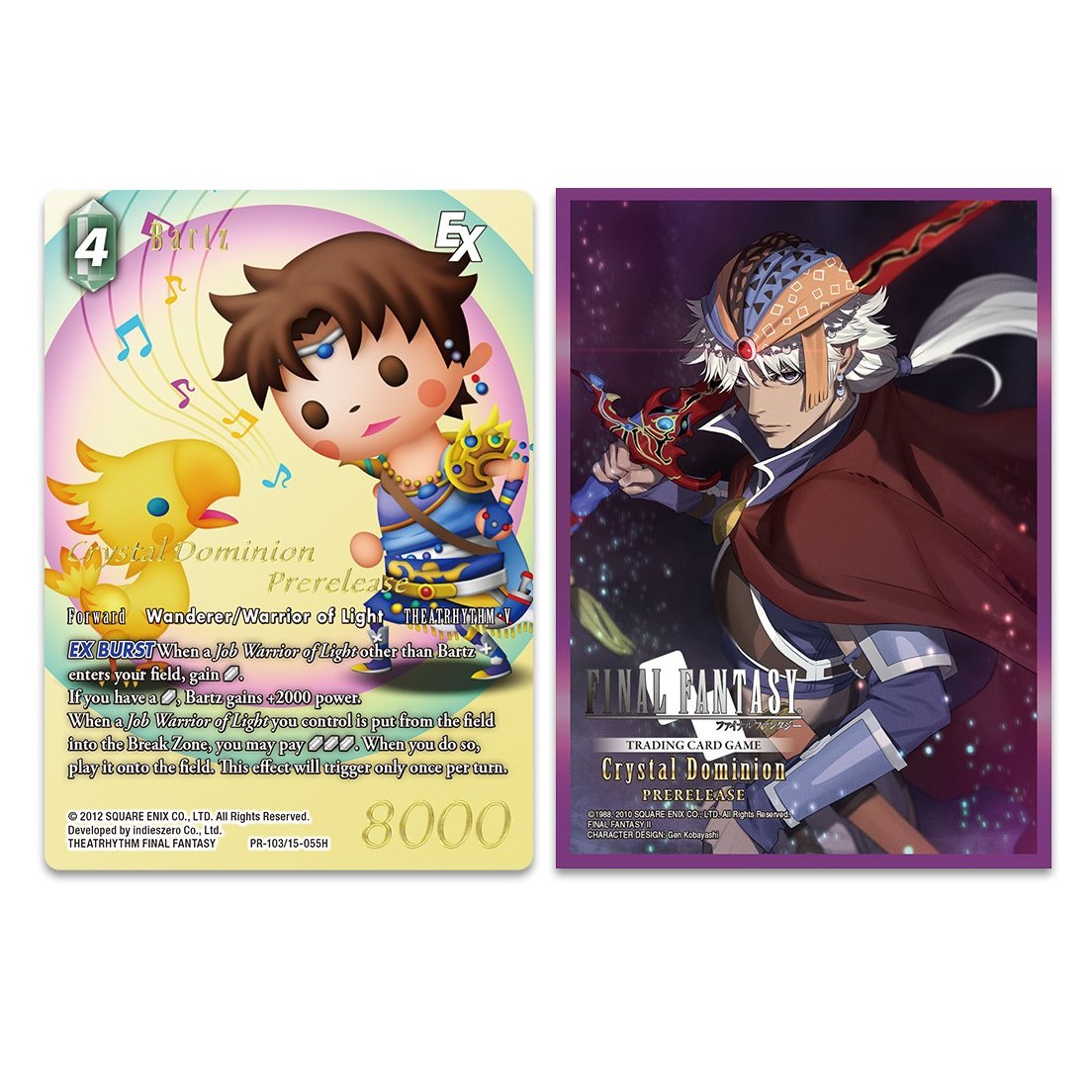 Final Fantasy TCG Opus 15 Pre-Release Kit-Square Enix-Ace Cards & Collectibles