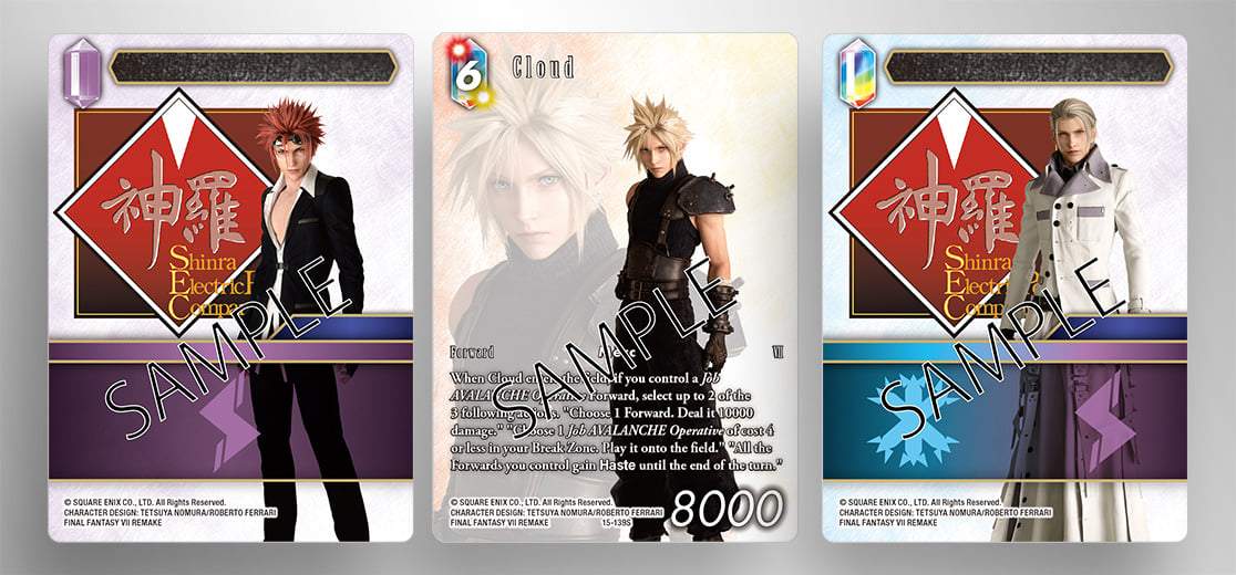 Final Fantasy TCG: Two-Player Starter Set Avalanche vs Shinra-Square Enix-Ace Cards &amp; Collectibles