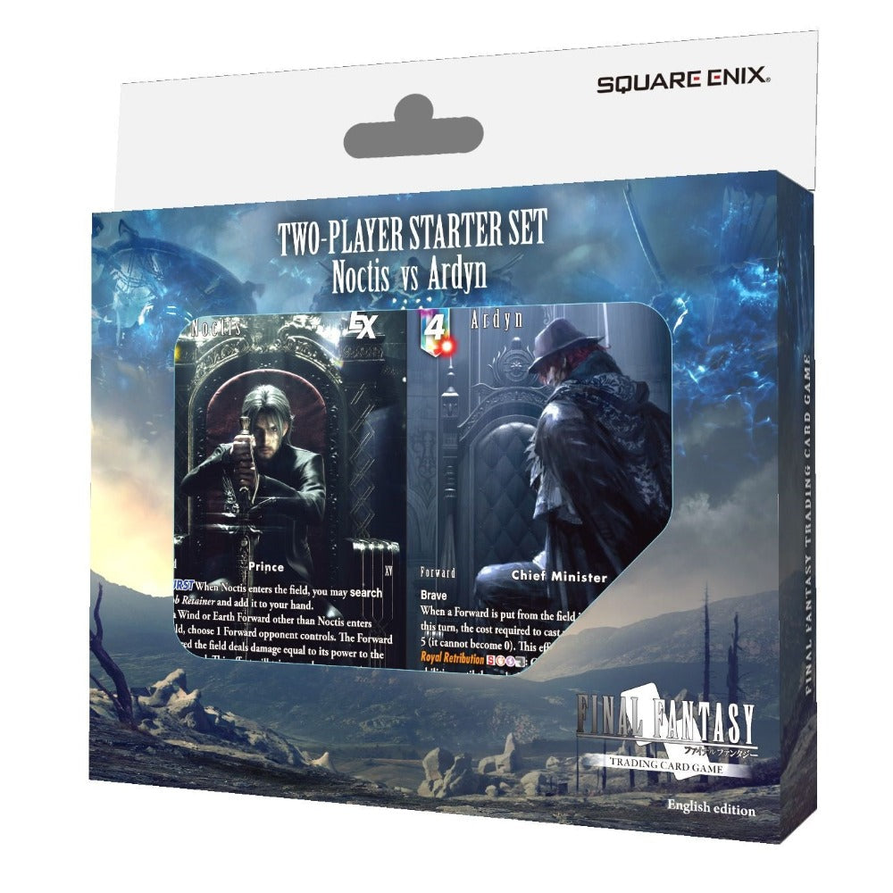 Final Fantasy TCG: Two-Player Starter Set Noctis VS Ardyn-Square Enix-Ace Cards &amp; Collectibles