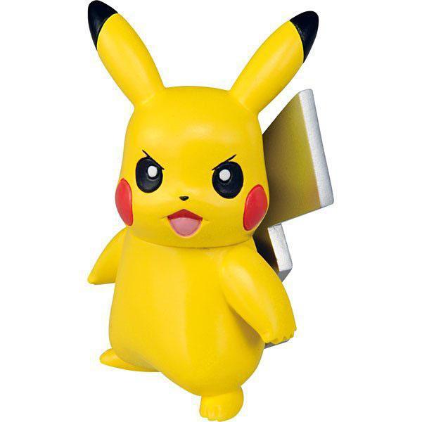 pikachu pokemon card iron tail Pokémon Metalcolle Figure Collection Pikachu (Iron Tail)
