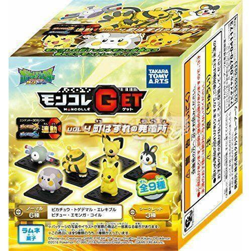 Pokemon Moncolle Get Vol. 4 -Outskirts Power Plant-Single Box (Random)-Takara Tomy-Ace Cards & Collectibles