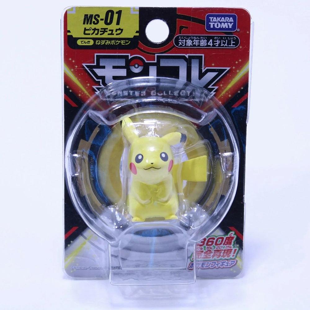 Pokemon Moncolle &quot;Pikachu&quot; (MS-01)-Takara Tomy-Ace Cards &amp; Collectibles