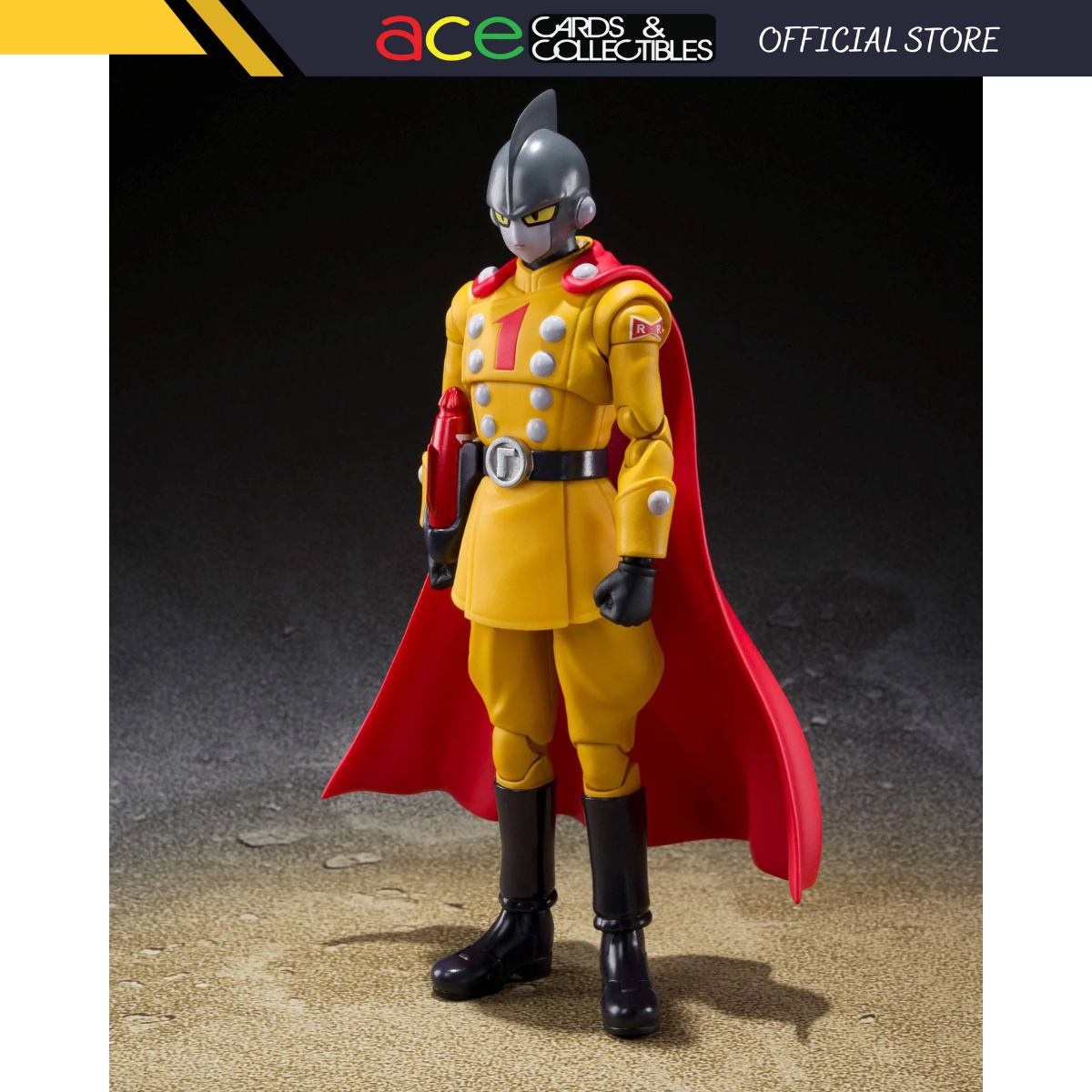 Dragon Ball Super: Super Hero S.H. Figuarts Action Figure "Gamma 1"-Tamashii-Ace Cards & Collectibles