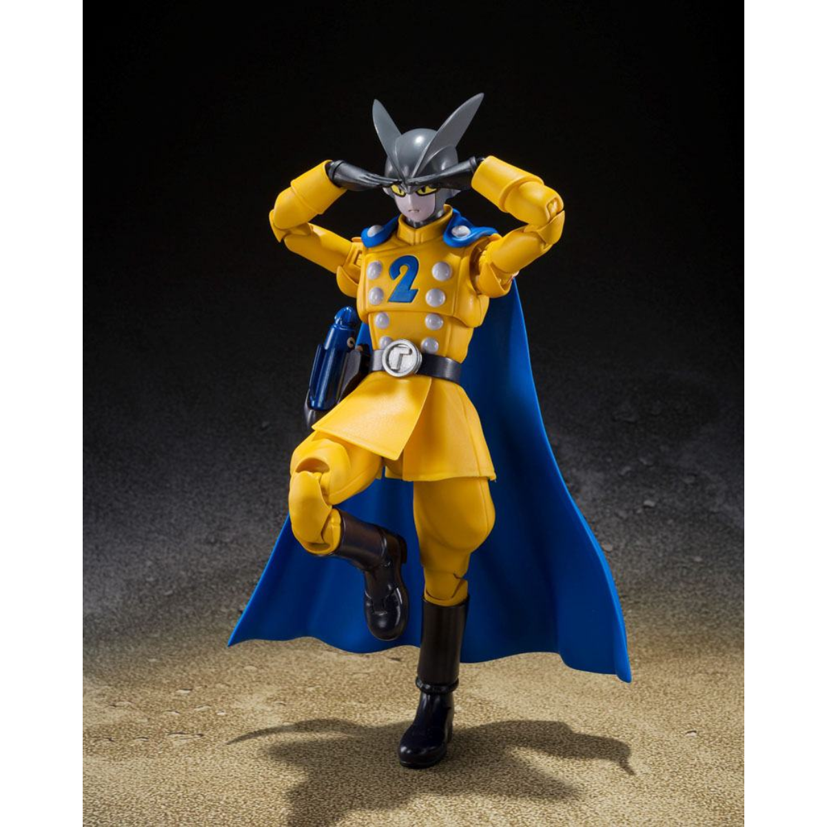 Dragon Ball Super: Super Hero S.H. Figuarts Action Figure "Gamma 2"-Tamashii-Ace Cards & Collectibles