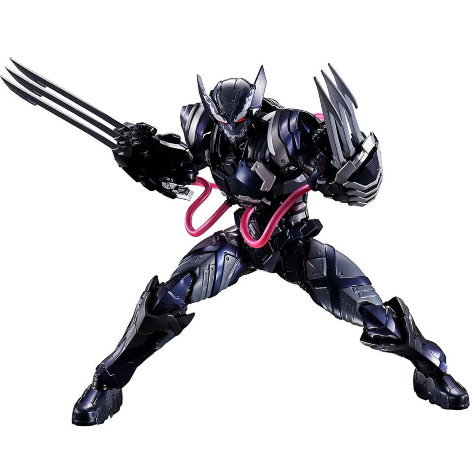 Venom S.H.Figuarts "Venom Symbiote Wolverine (Tech On Avengers)"-Tamashii-Ace Cards & Collectibles