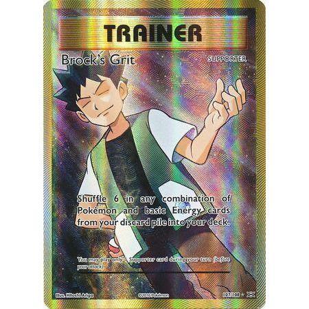 Brock's Grit -Single Card-Full Art Ultra Rare [107/108]-The Pokémon Company International-Ace Cards & Collectibles
