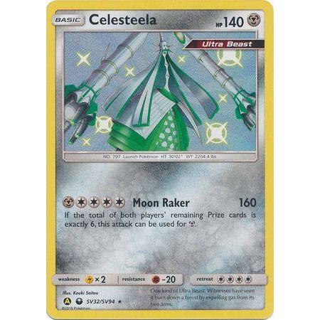 Card Pokémon Celesteela Shiny Original