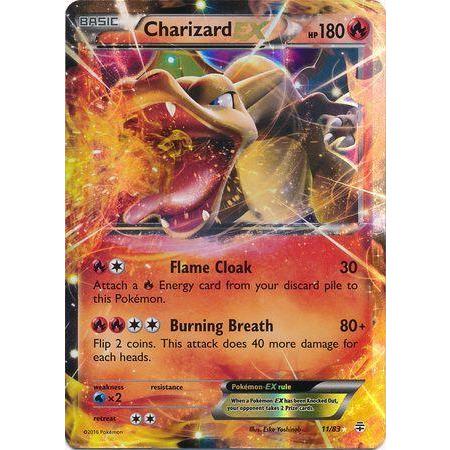 Charizard EX -Single Card - Ace Cards Sdn Bhd Charizard EX -Single Card - Ace Cards Sdn Bhd