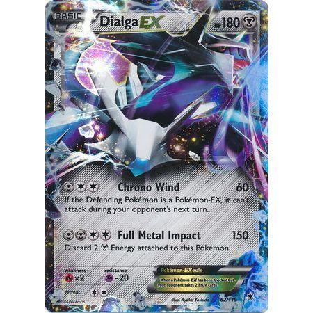 Dialga EX -Single Card-Ultra Rare [62/119]-The Pokémon Company International-Ace Cards & Collectibles