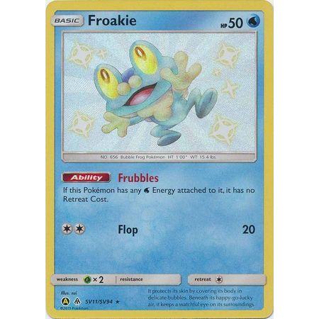 pokemon froakie card Froakie -Single Card