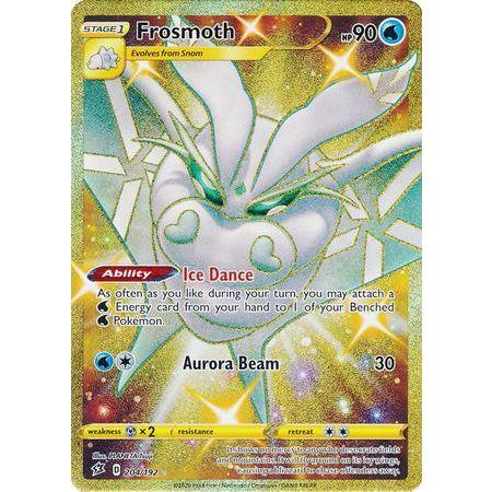 Frosmoth -Single Card-Secret Rare [204/192]-The Pokémon Company International-Ace Cards & Collectibles