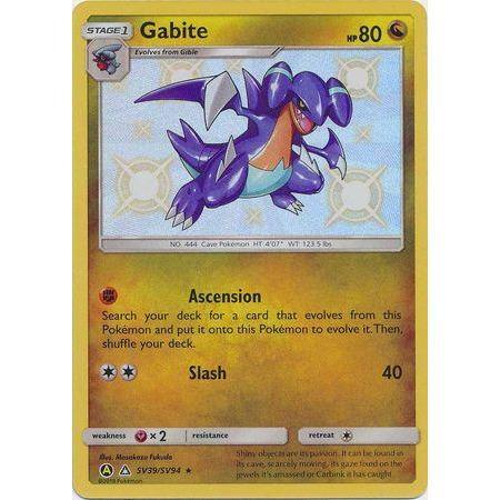 Gabite -Single Card - Ace Cards Sdn Bhd Gabite -Single Card - Ace Cards Sdn Bhd