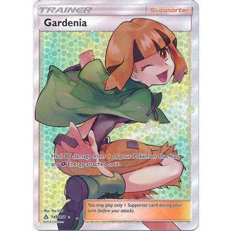 Gardenia -Single Card-Full Art Ultra Rare [149/156]-The Pokémon Company International-Ace Cards & Collectibles