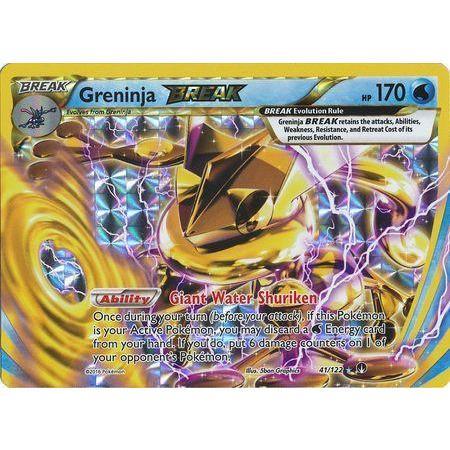 Greninja Break -Single Card - Ace Cards Sdn Bhd Greninja Break -Single Card - Ace Cards Sdn Bhd