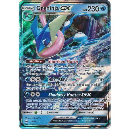 Greninja GX -Single Card