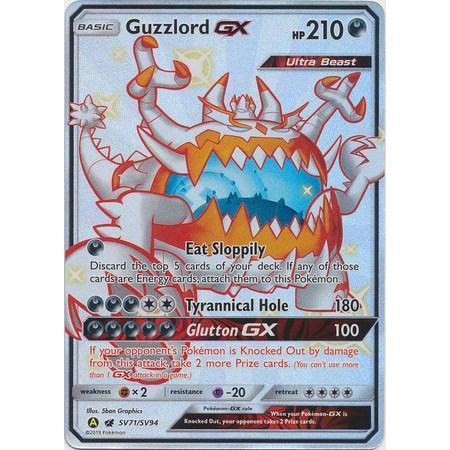 Guzzlord GX -Single Card - Ace Cards Sdn Bhd Guzzlord GX -Single Card - Ace Cards Sdn Bhd