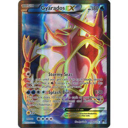 Gyarados EX -Single Card-Secret Rare [123/122]-The Pokémon Company International-Ace Cards & Collectibles