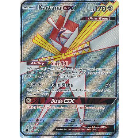 Kartana GX - 70/111 - Pokemon Crimson Invasion Sun & Moon Ultra