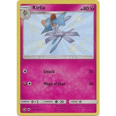 Kirlia -Single Card