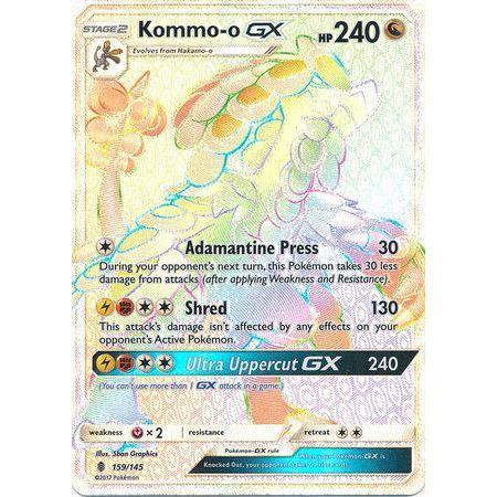 Pokemon - Kommo-o GX - 141/145 - Full Art Ultra  
