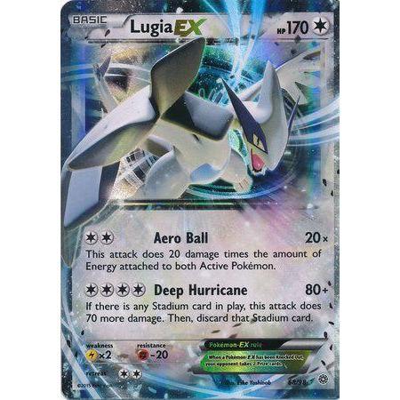 Lugia EX -Single Card
