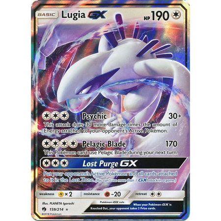 ポケモンカード Lugia GX 外国 Lugia GX -Single Card - Ace Cards Sdn Bhd