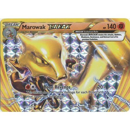 Marowak Break -Single Card