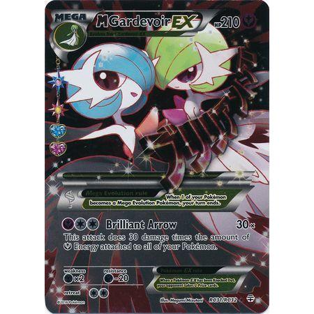 Mega Gardevoir EX -Single Card-Full Art Ultra Rare [RC31/RC32]-The Pokémon Company International-Ace Cards & Collectibles