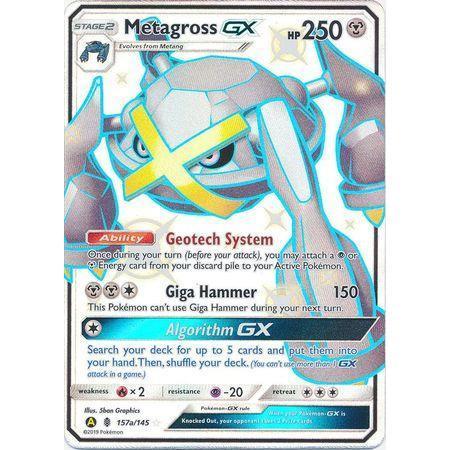 metagross gx pokemon card Metagross GX -Single Card