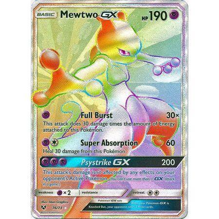 Pokemon store Mewtwo GX