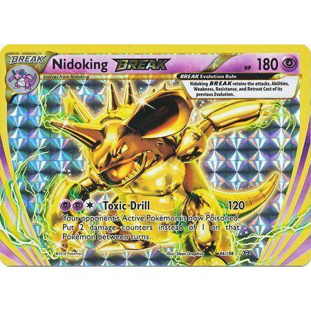 Nidoking Break -Single Card-Break Rare [46/108]-The Pokémon Company International-Ace Cards & Collectibles