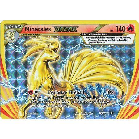 Ninetales Break -Single Card