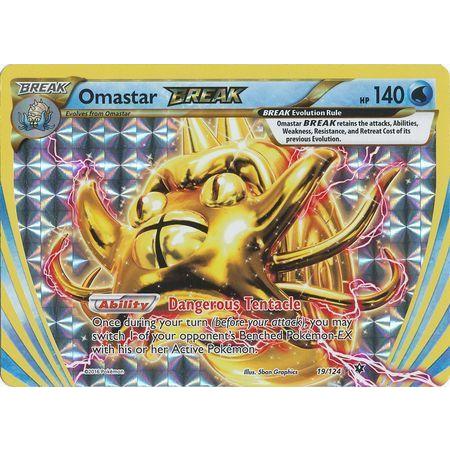 Omastar Break -Single Card